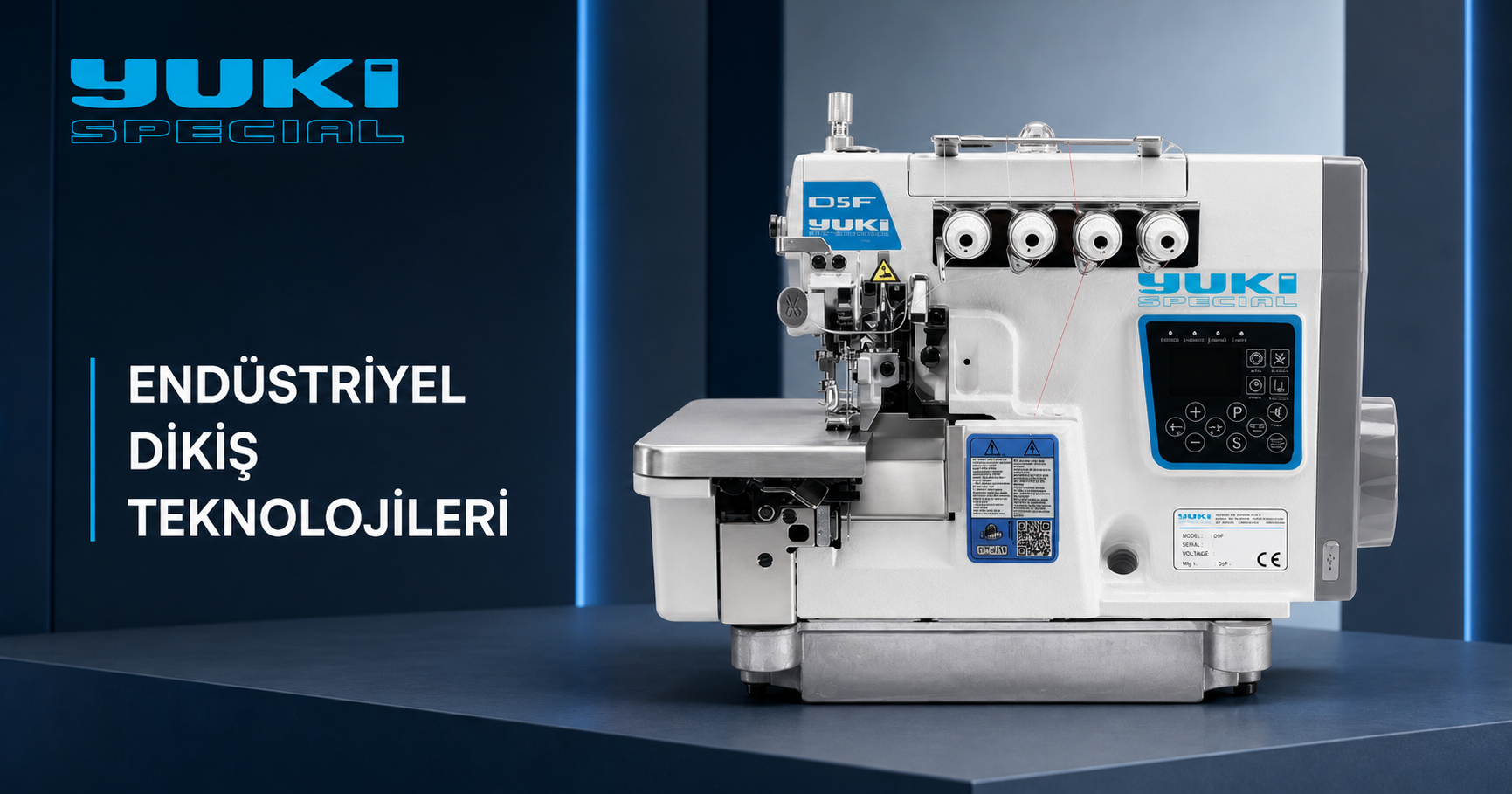 Yuki Special · Endüstriyel Dikiş Teknolojileri