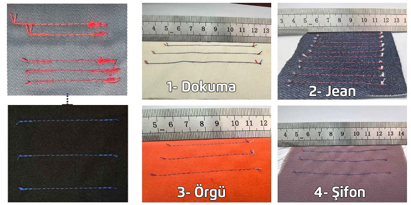 Dikiş örneği