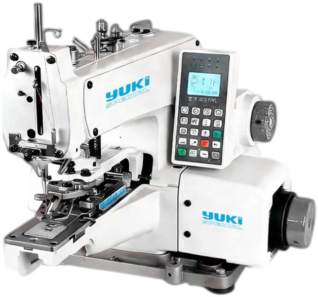 1377S Düğme Zincir Dikiş Makine Elektronik Çapraz ve Düz