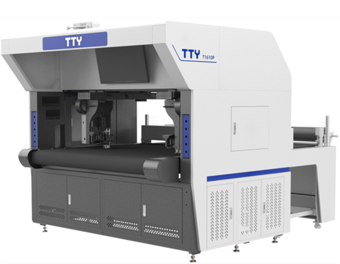 C11-1609P Cut Deri Kesim Makine CNC
