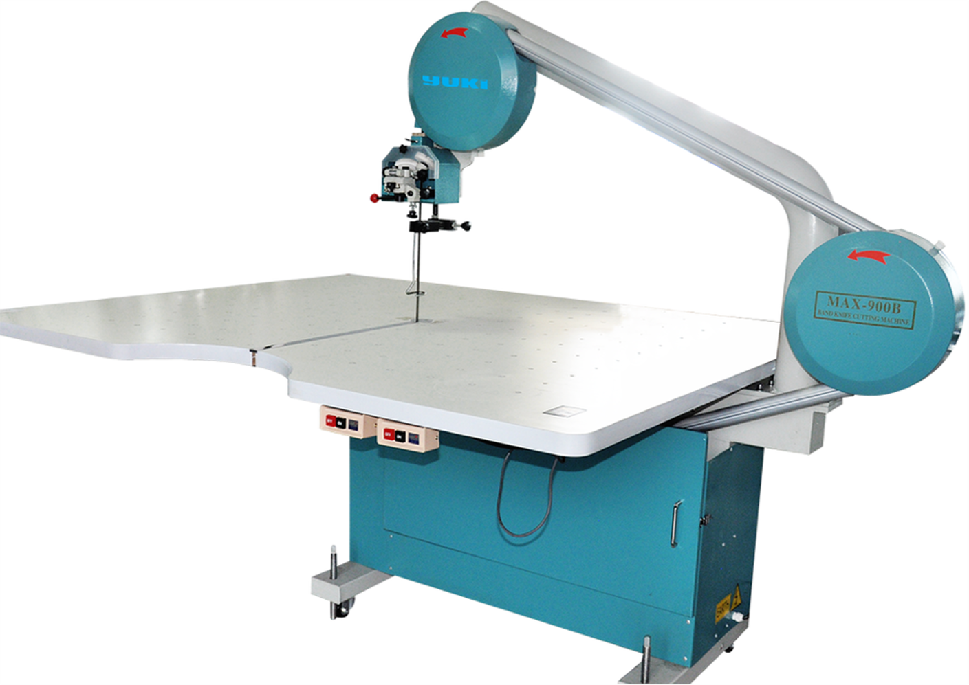 MAX-900B Hızar Makine Hava Yastıklı 90cm (Hız Kontrollü)