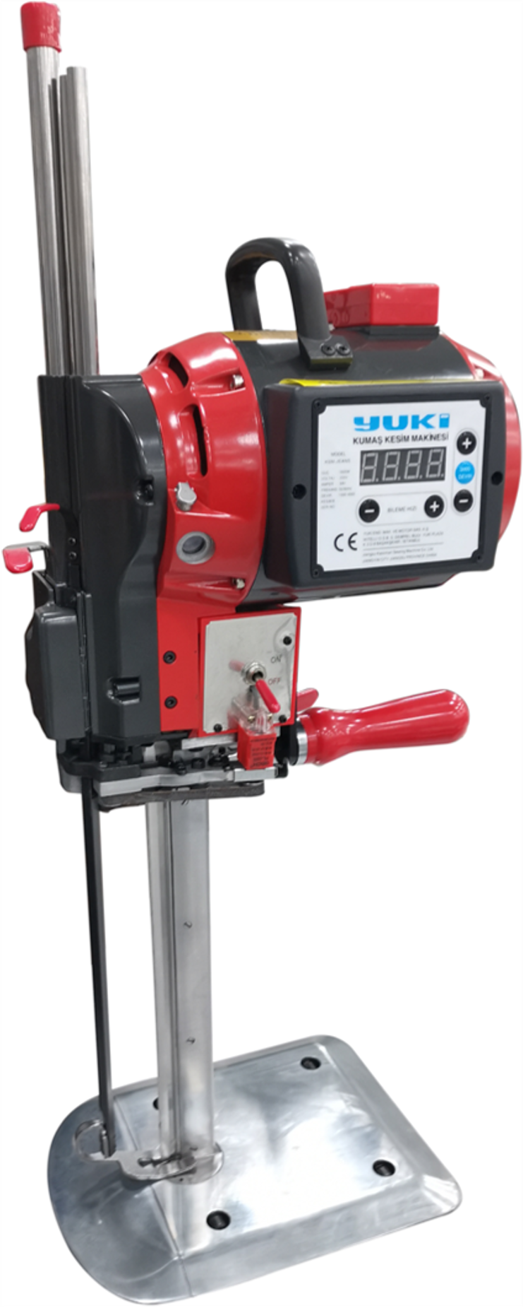 PLS-988-8 8 inç Dik Kesim Makine 2000W Servo Hız Kontrollü