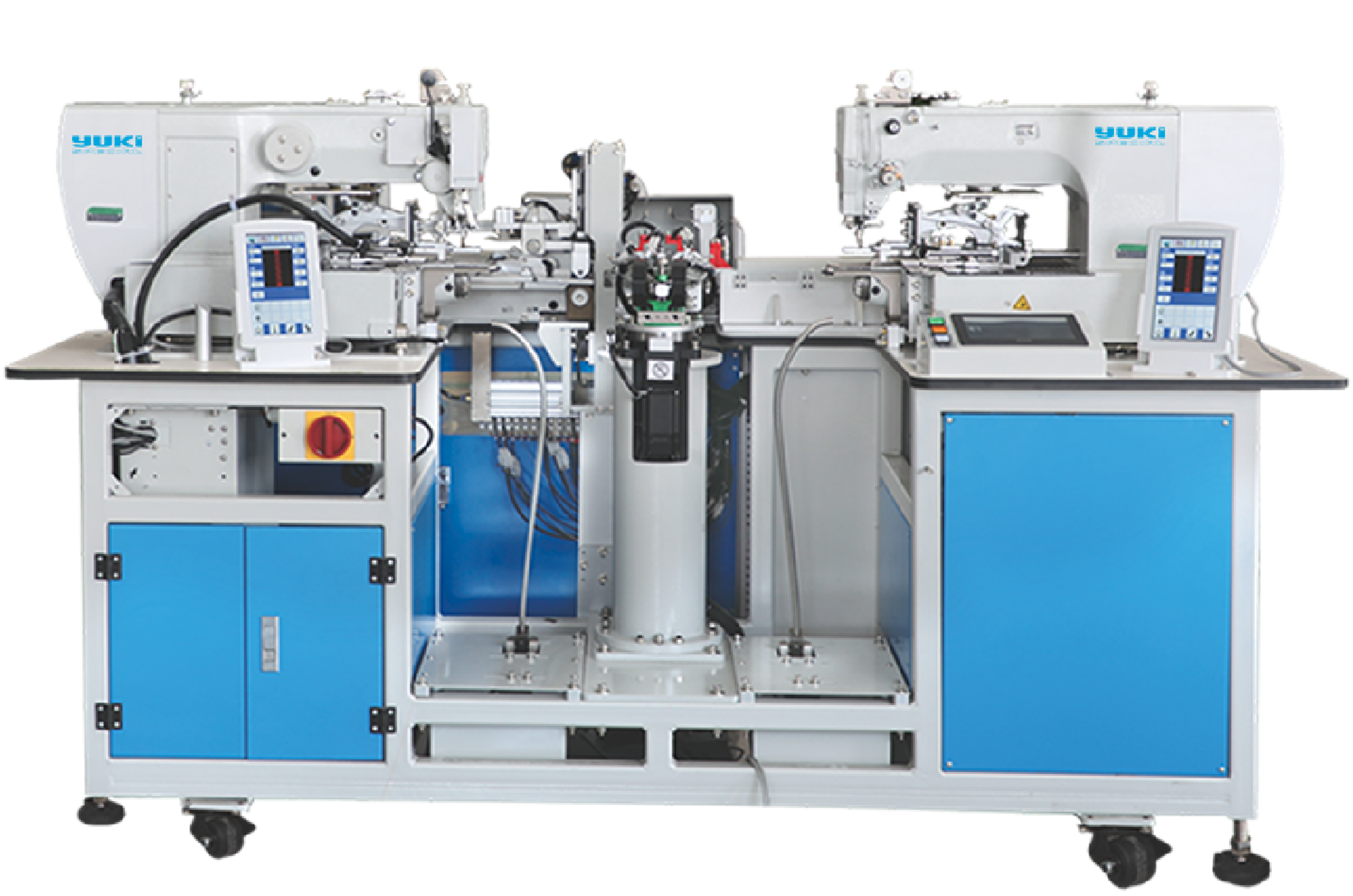 SP-F110 Lastik Birleştirme Otomatı Boxer Ütülü Çift Kafa